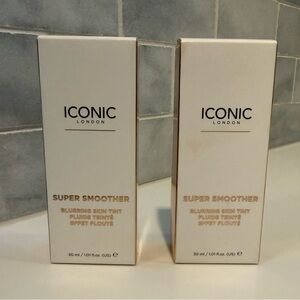 Two ICONIC London Super Smoother Blurring Skin Tint - Warm Fair